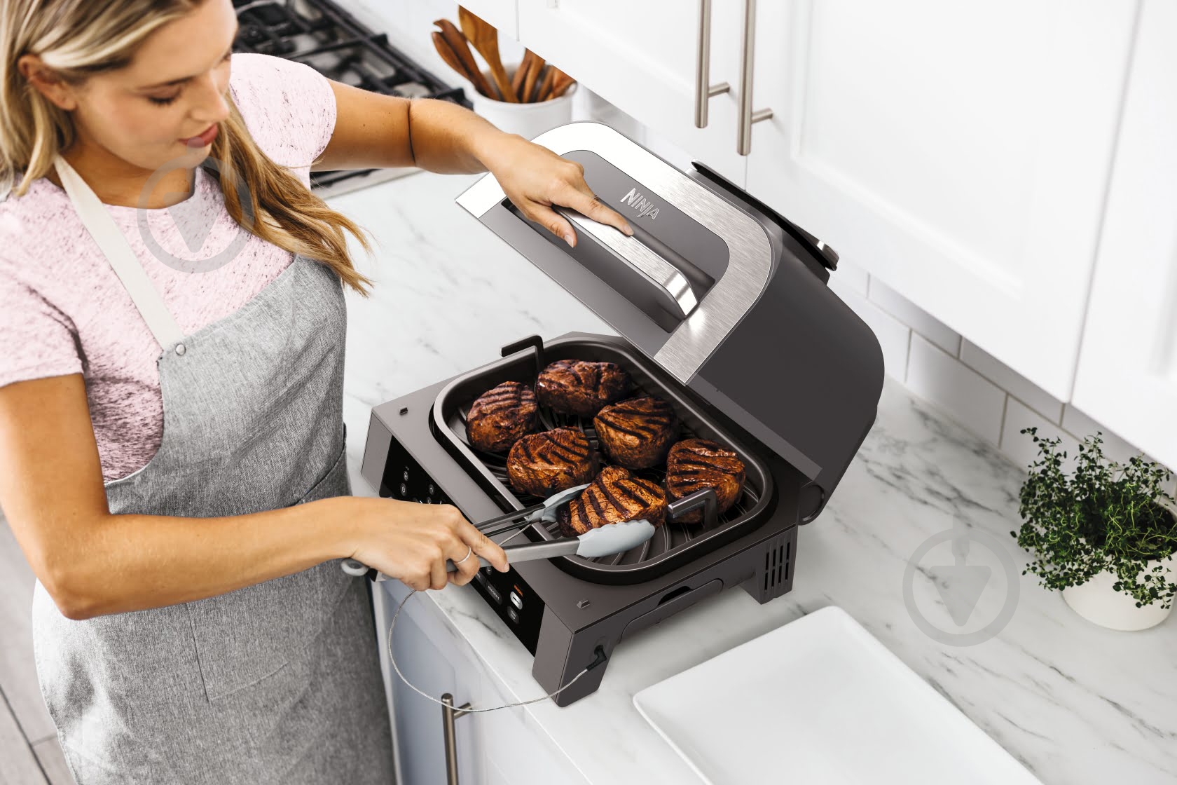 Мультипечь NINJA Foodi Smart XL - фото 16