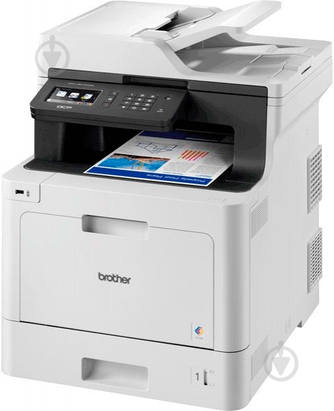 БФП Brother DCP-L8410CDW c Wi-Fi А4 (DCPL8410CDWR1) - фото 3
