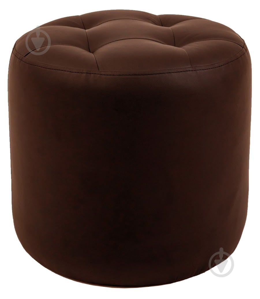 Пуф Richman Винс Флай коричневый - фото 1