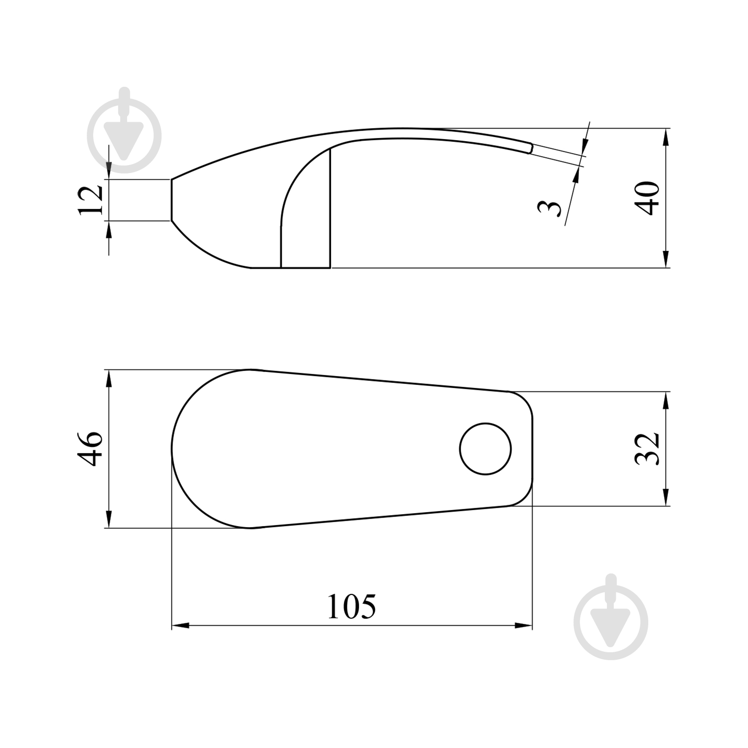 Ручка Kroner KRP Konstante - C935 - фото 2 Ручка Kroner KRP Konstante - C935 - фото 2