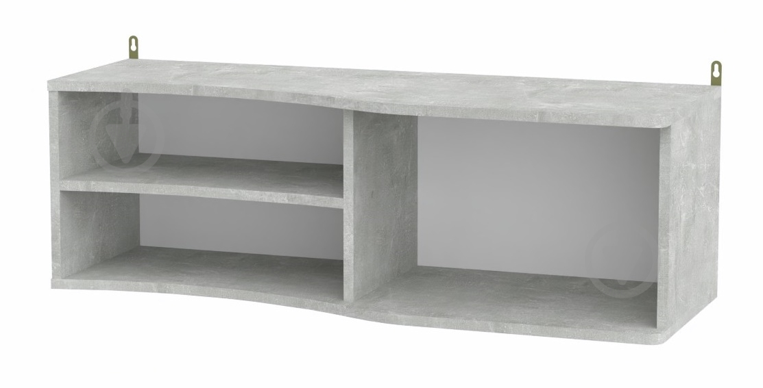 Полка Компанит П- 1 1002x332 мм ателье светлое - фото 1 Полка Компанит П- 1 1002x332 мм ателье светлое - фото 1