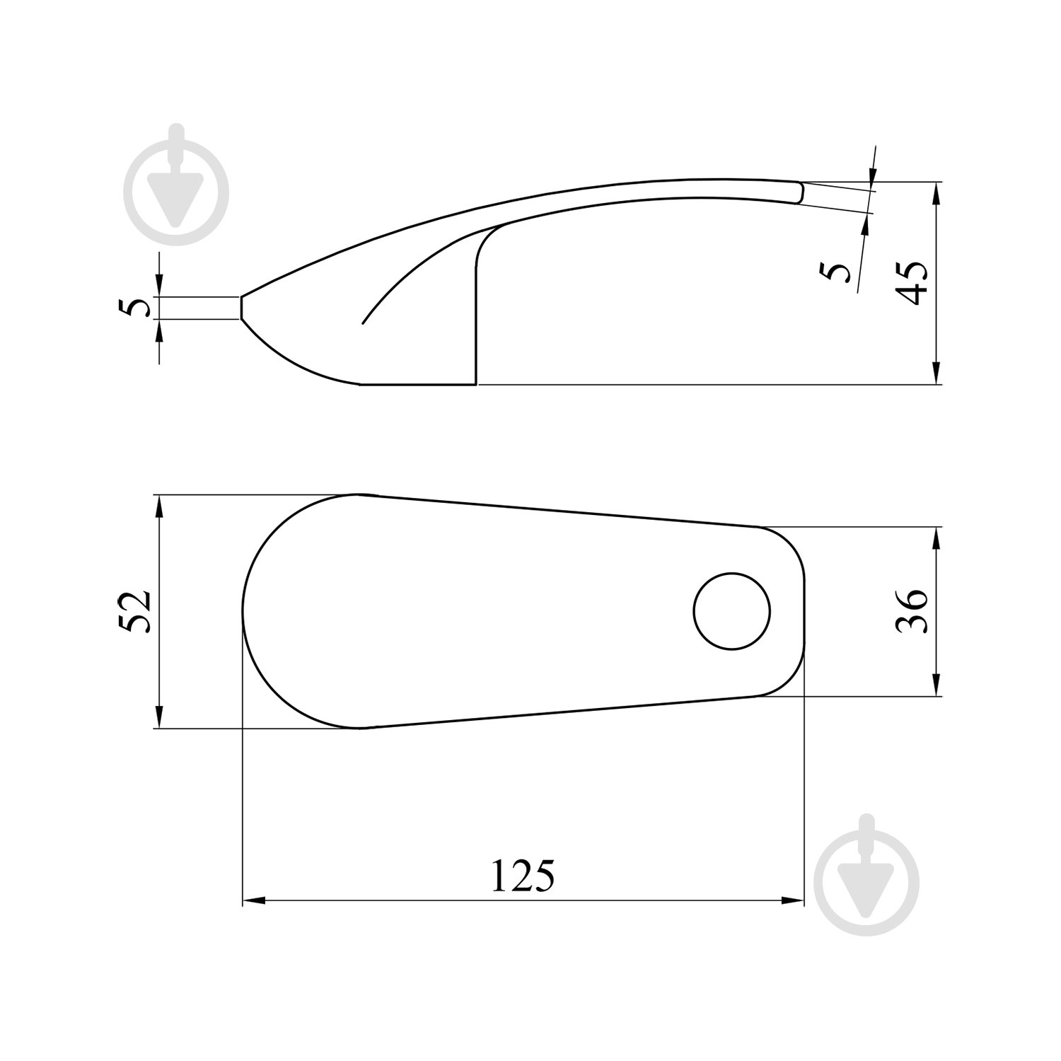 Ручка Kroner KRP Konstante - C940 - фото 2