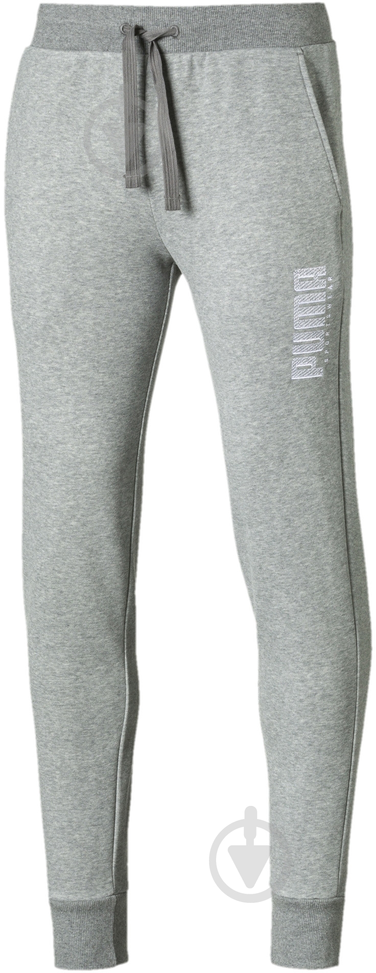 Брюки Puma Athletics Pants FL cl 58016203 р. S серый - фото 2 Брюки Puma Athletics Pants FL cl 58016203 р. S серый - фото 2