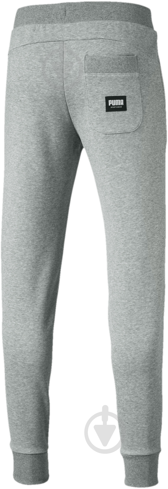 Брюки Puma Athletics Pants FL cl 58016203 р. S серый - фото 3 Брюки Puma Athletics Pants FL cl 58016203 р. S серый - фото 3