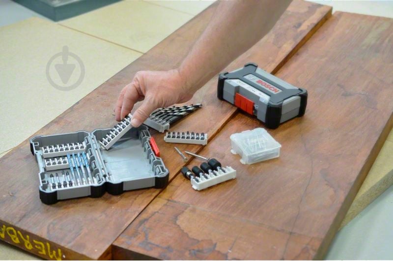 Переходник Bosch для торцевых ключей 3/8 хвостовик HEX 1/4 1 шт. 2608551108 - фото 2