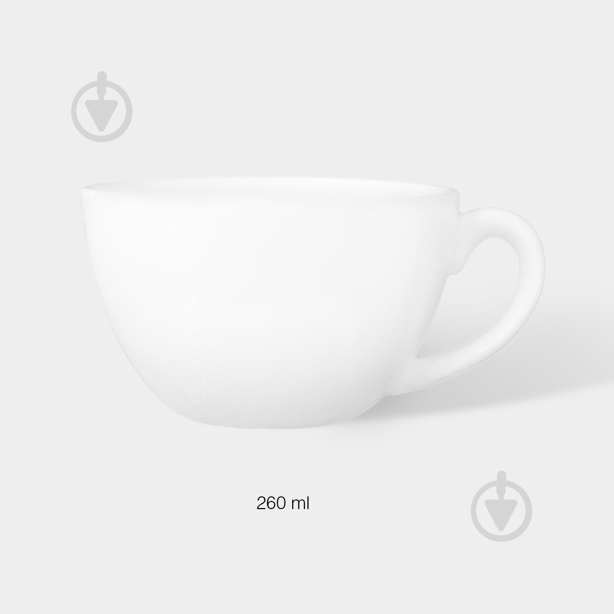 Чашка для чая MVM Жемчужина 260 мл KP-102 White - фото 8