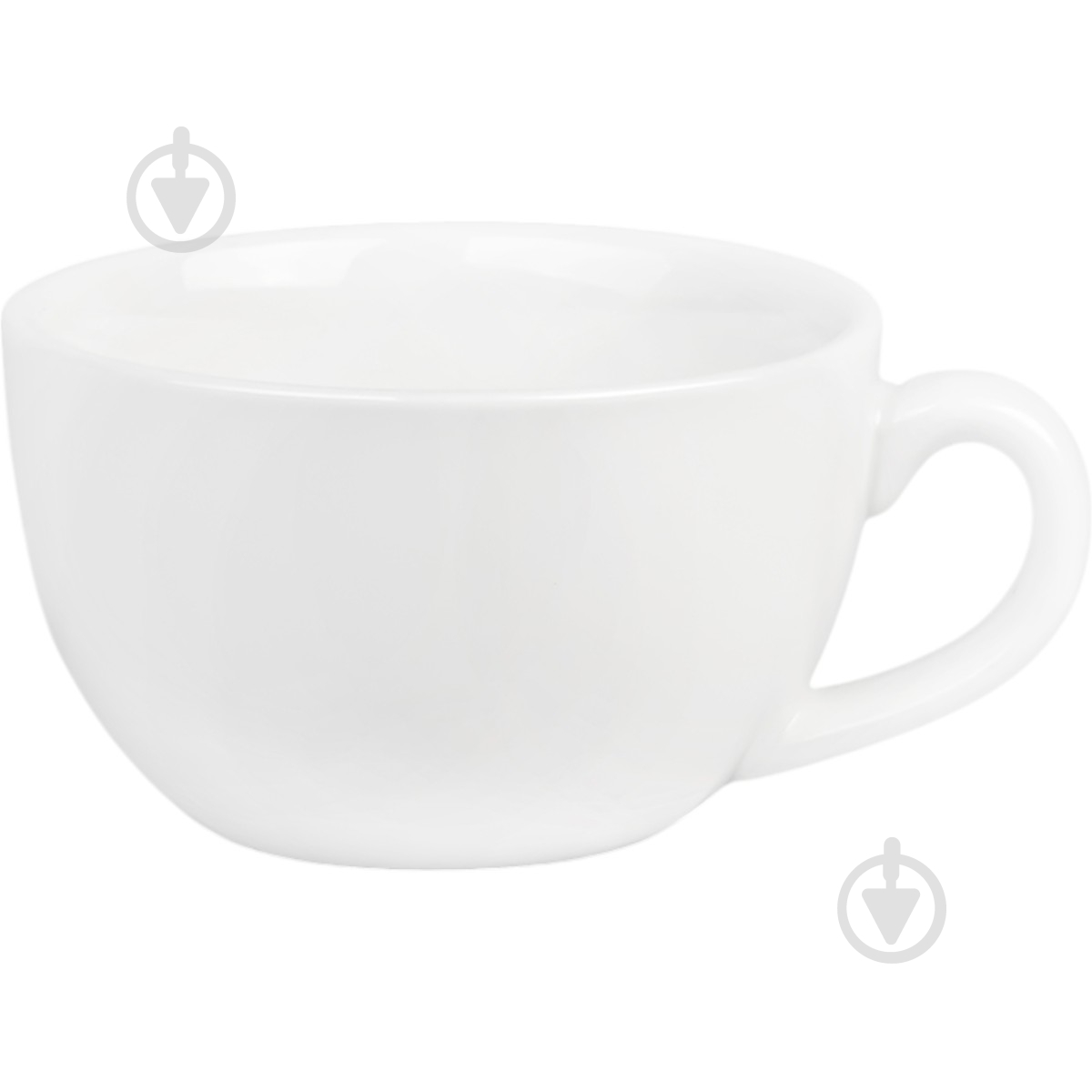 Чашка для чая MVM Жемчужина 260 мл KP-102 White - фото 1