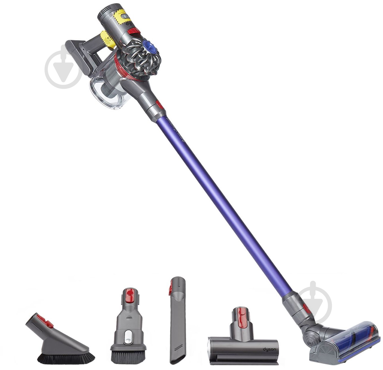 Пылесос аккумуляторный Dyson V7 Animal - фото 1 Пылесос аккумуляторный Dyson V7 Animal - фото 1