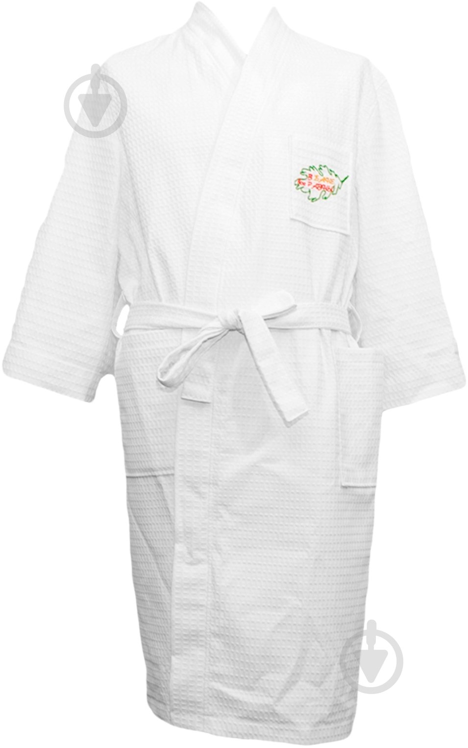 Халат для сауны белый - фото 1