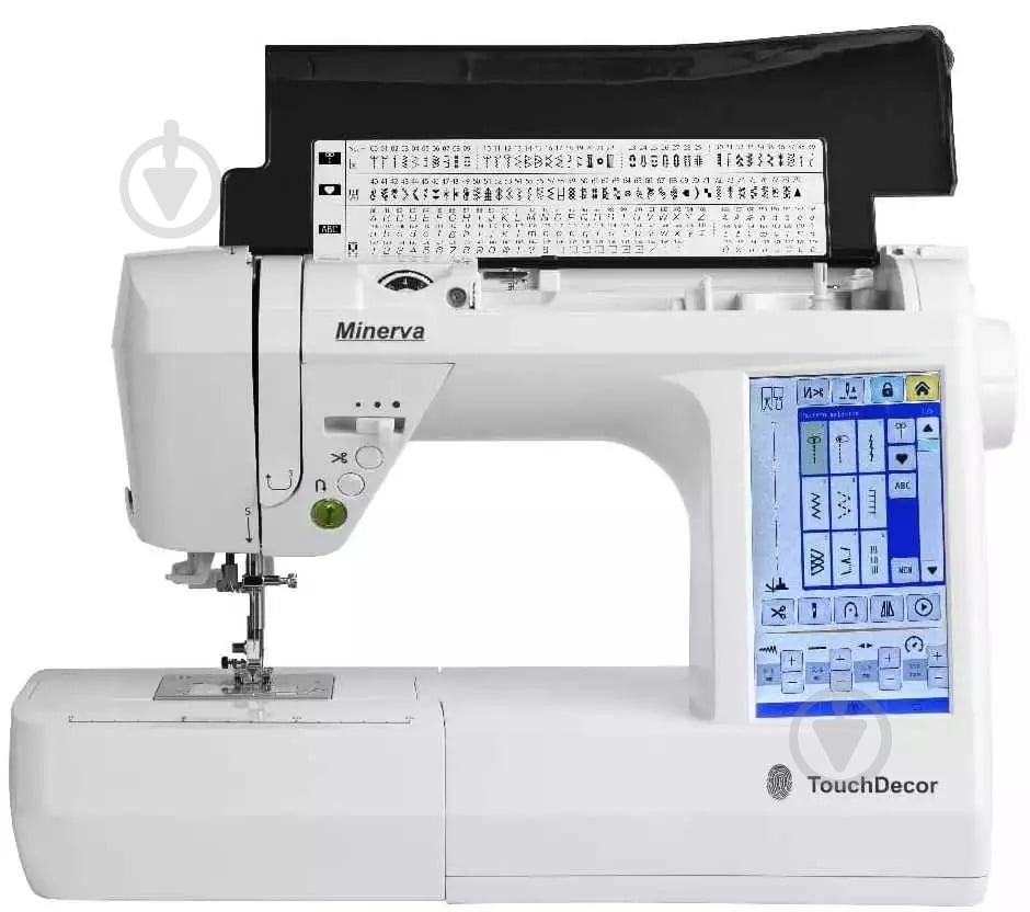 Швейная машина Minerva M-TouchDecor - фото 7