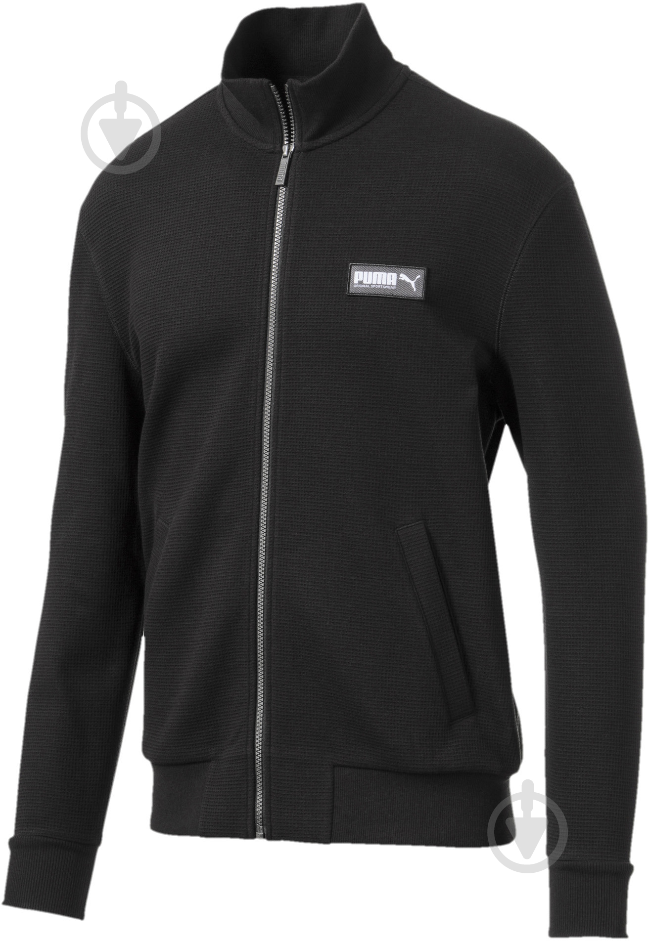 Джемпер Puma Fusion Jacket 58016801 р. L чорний - фото 2