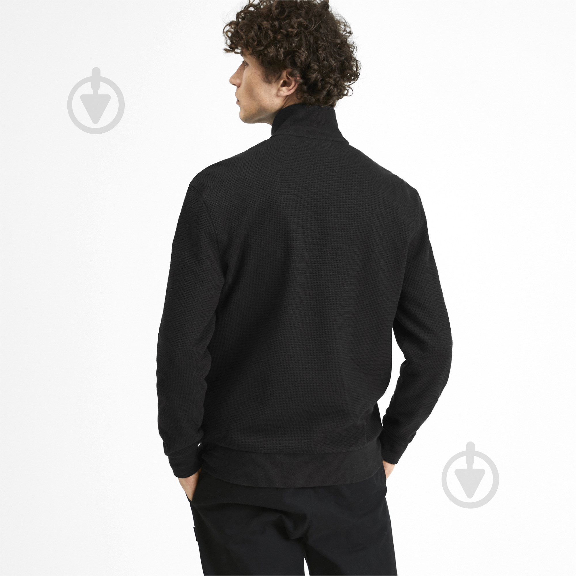 Джемпер Puma Fusion Jacket 58016801 р. L чорний - фото 4