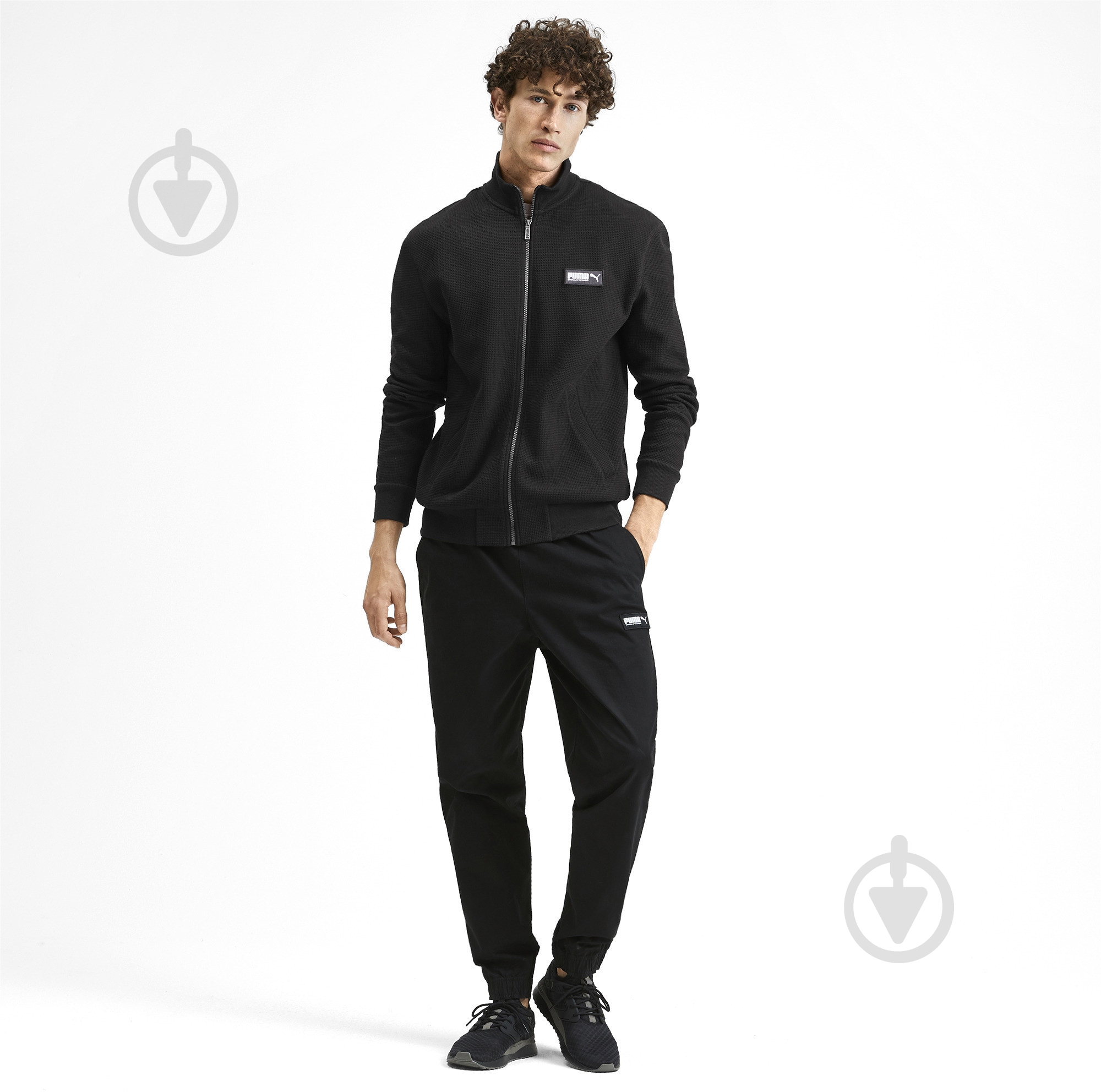 Джемпер Puma Fusion Jacket 58016801 р. L чорний - фото 5