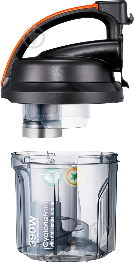 Пылесос Samsung Anti-Tangle VC15K4136VL/UK - фото 7