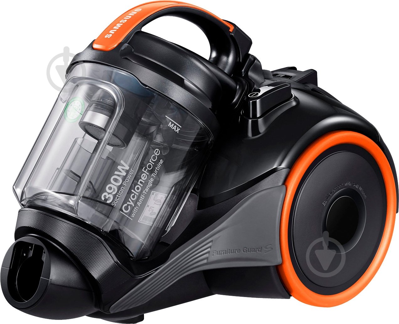 Пылесос Samsung Anti-Tangle VC15K4136VL/UK - фото 3