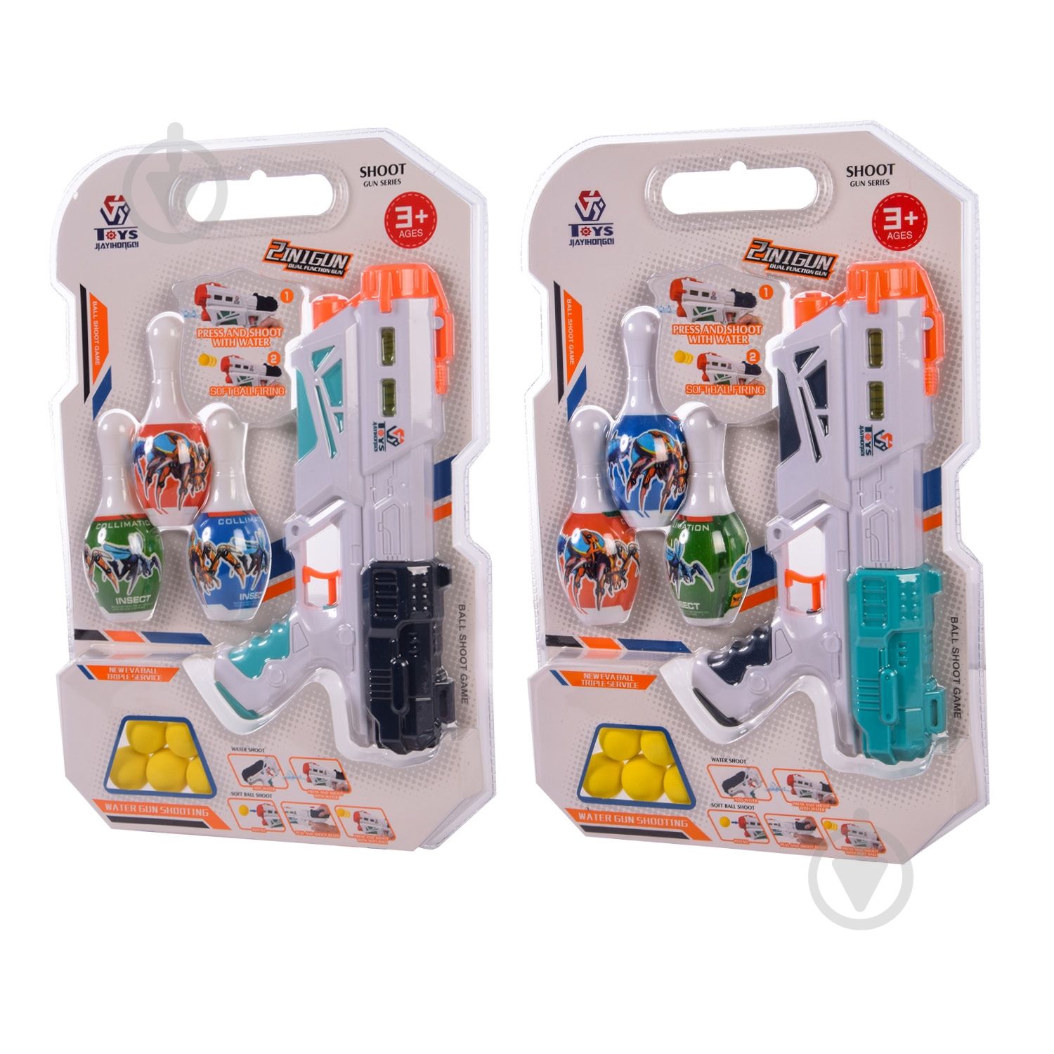 Бластер Shantou 648-30 в ассортименте - фото 1 Бластер Shantou 648-30 в ассортименте - фото 1