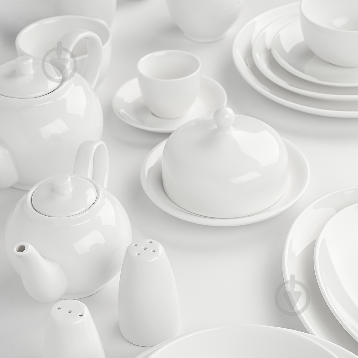 Блюдце MVM Жемчужина 12 см KP-101 White - фото 10