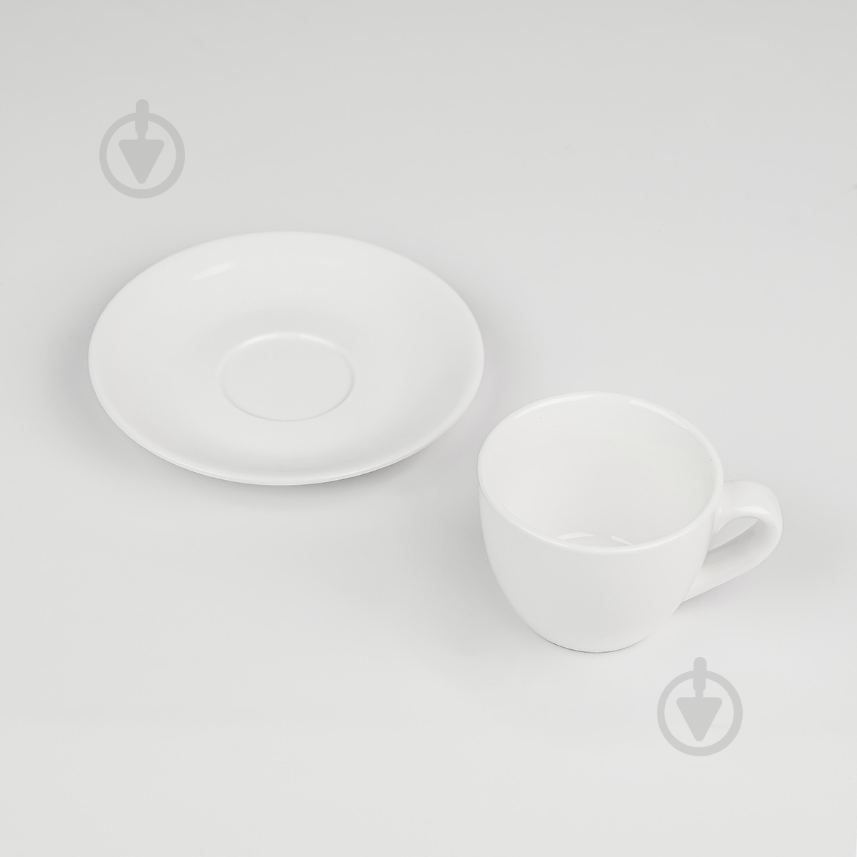 Блюдце MVM Жемчужина 12 см KP-101 White - фото 4