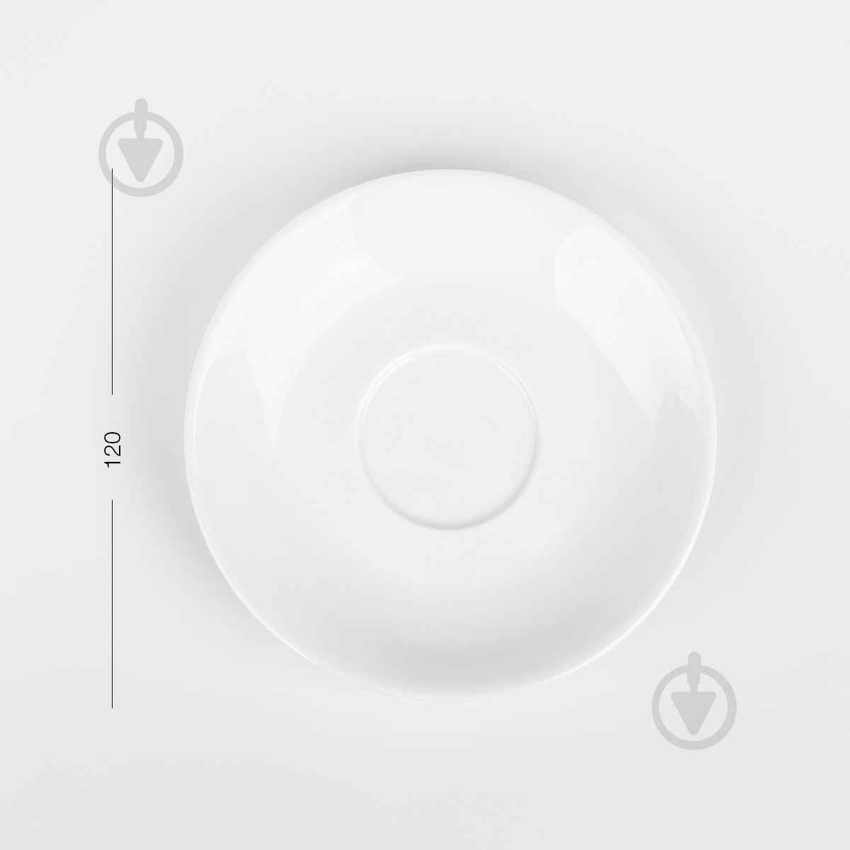 Блюдце MVM Жемчужина 12 см KP-101 White - фото 15