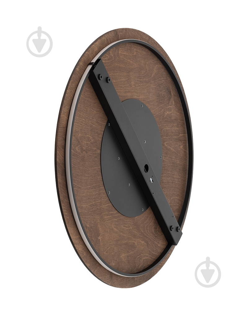 Бра Nowodvorski Ring Timber 1x16 Вт LED-модуль коричневый 11292 - фото 6