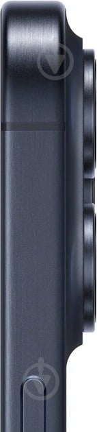Смартфон Apple iPhone 15 Pro Max (REF A+) 256GB blue titanium (2QMU7A3) - фото 4