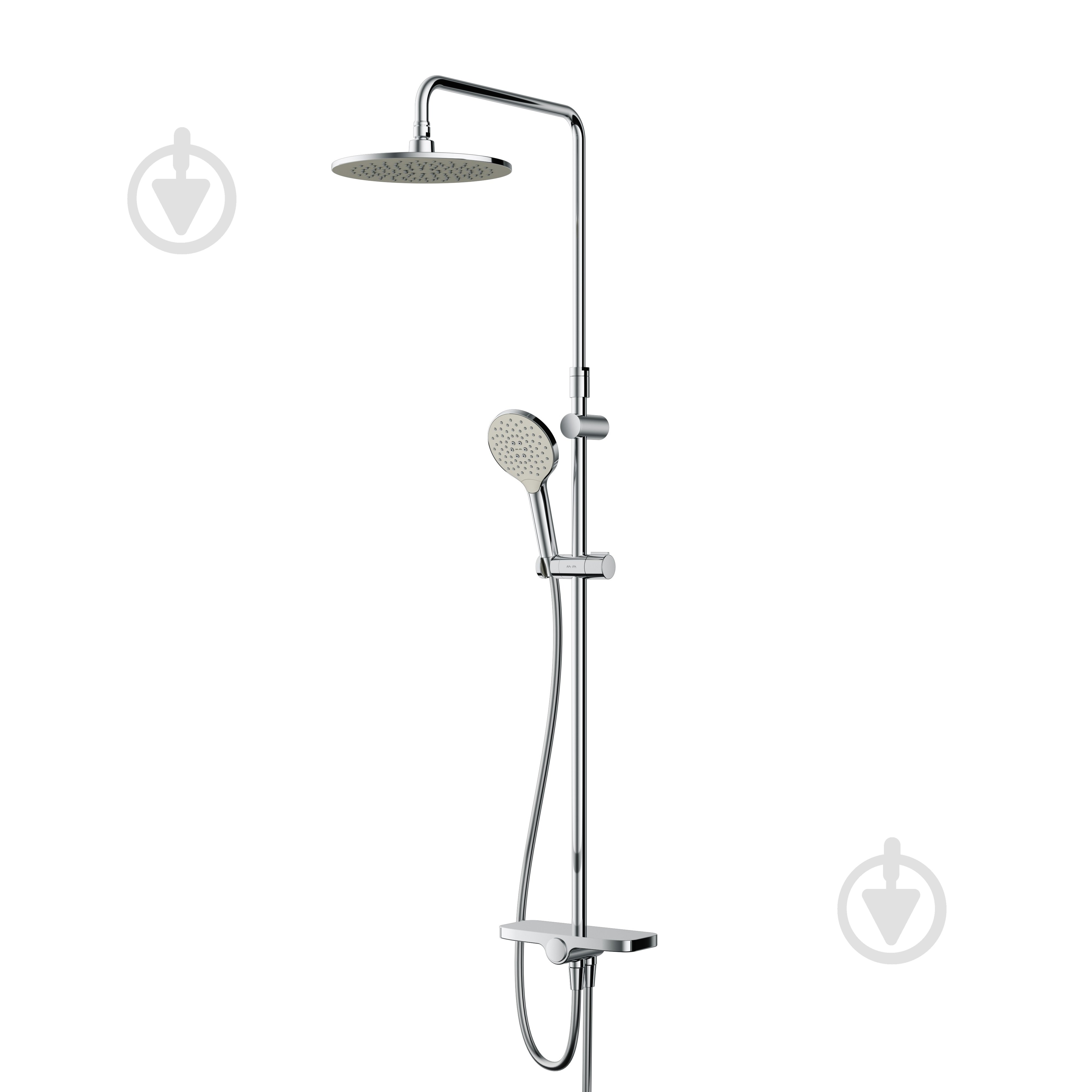 Душевая система AM.PM Like F0780200 - фото 1 Душевая система AM.PM Like F0780200 - фото 1