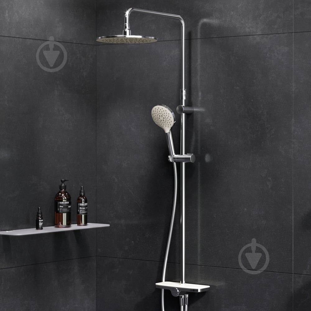 Душевая система AM.PM Like F0780200 - фото 2 Душевая система AM.PM Like F0780200 - фото 2