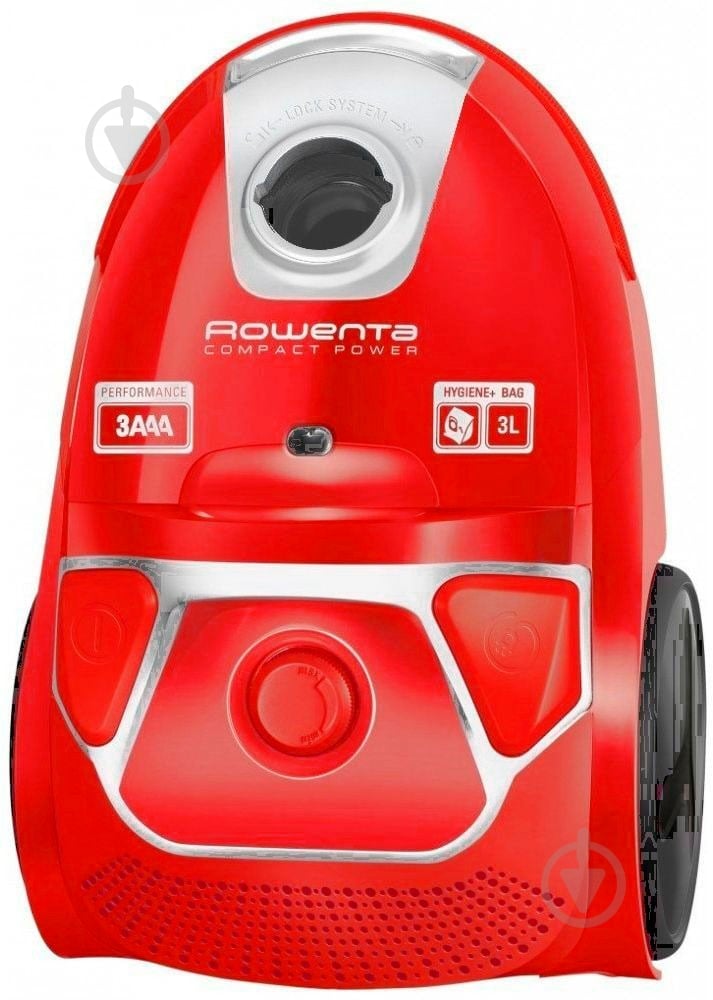 Пылесос Rowenta RO3923EAA red - фото 2