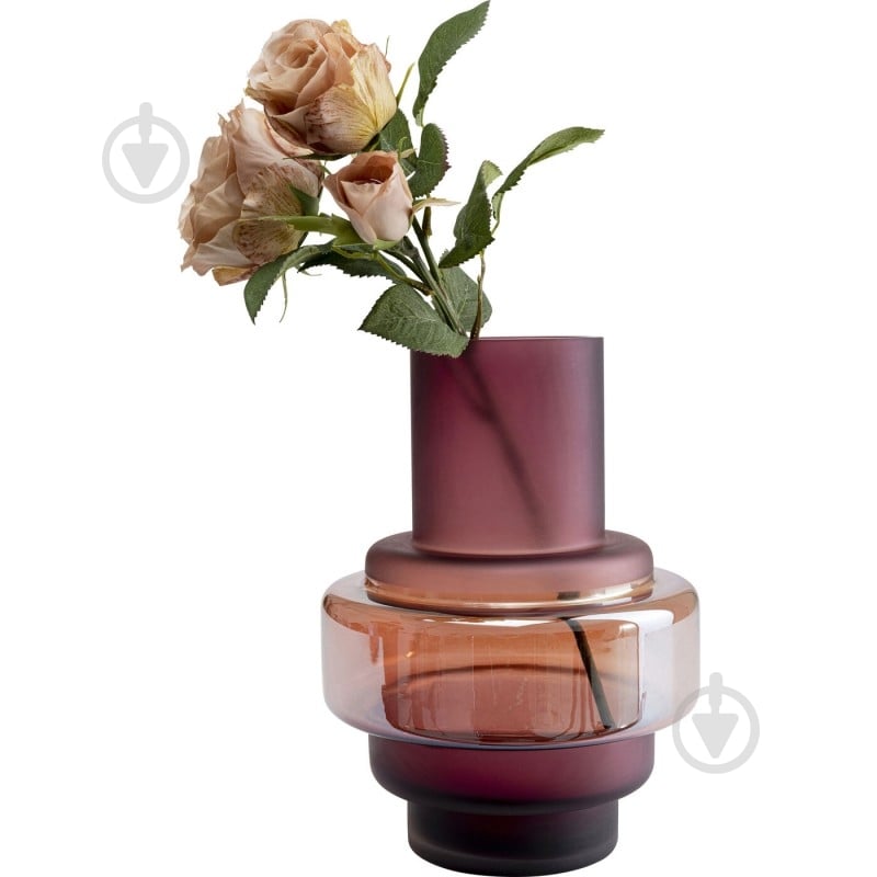 Ваза KARE Design Rosie 24 см коричнева 52858 - фото 4 Ваза KARE Design Rosie 24 см коричнева 52858 - фото 4