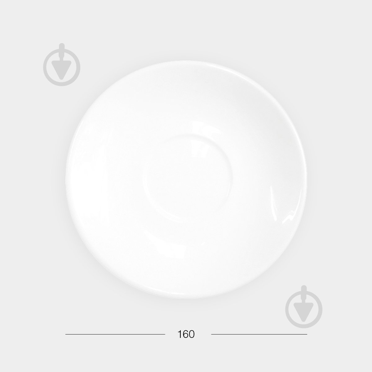 Блюдце MVM Жемчужина 16 см KP-103 White - фото 9 Блюдце MVM Жемчужина 16 см KP-103 White - фото 9