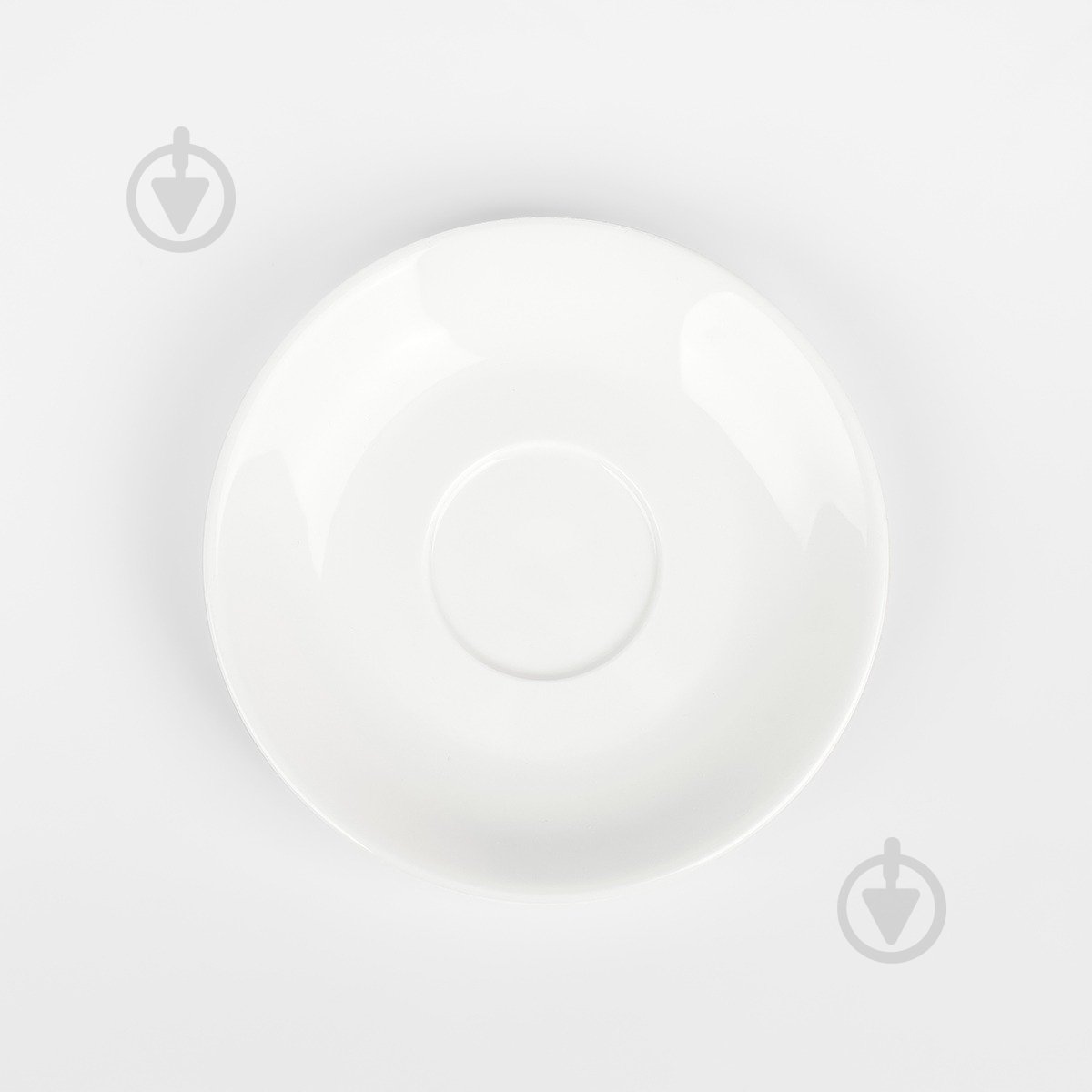 Блюдце MVM Жемчужина 16 см KP-103 White - фото 2 Блюдце MVM Жемчужина 16 см KP-103 White - фото 2