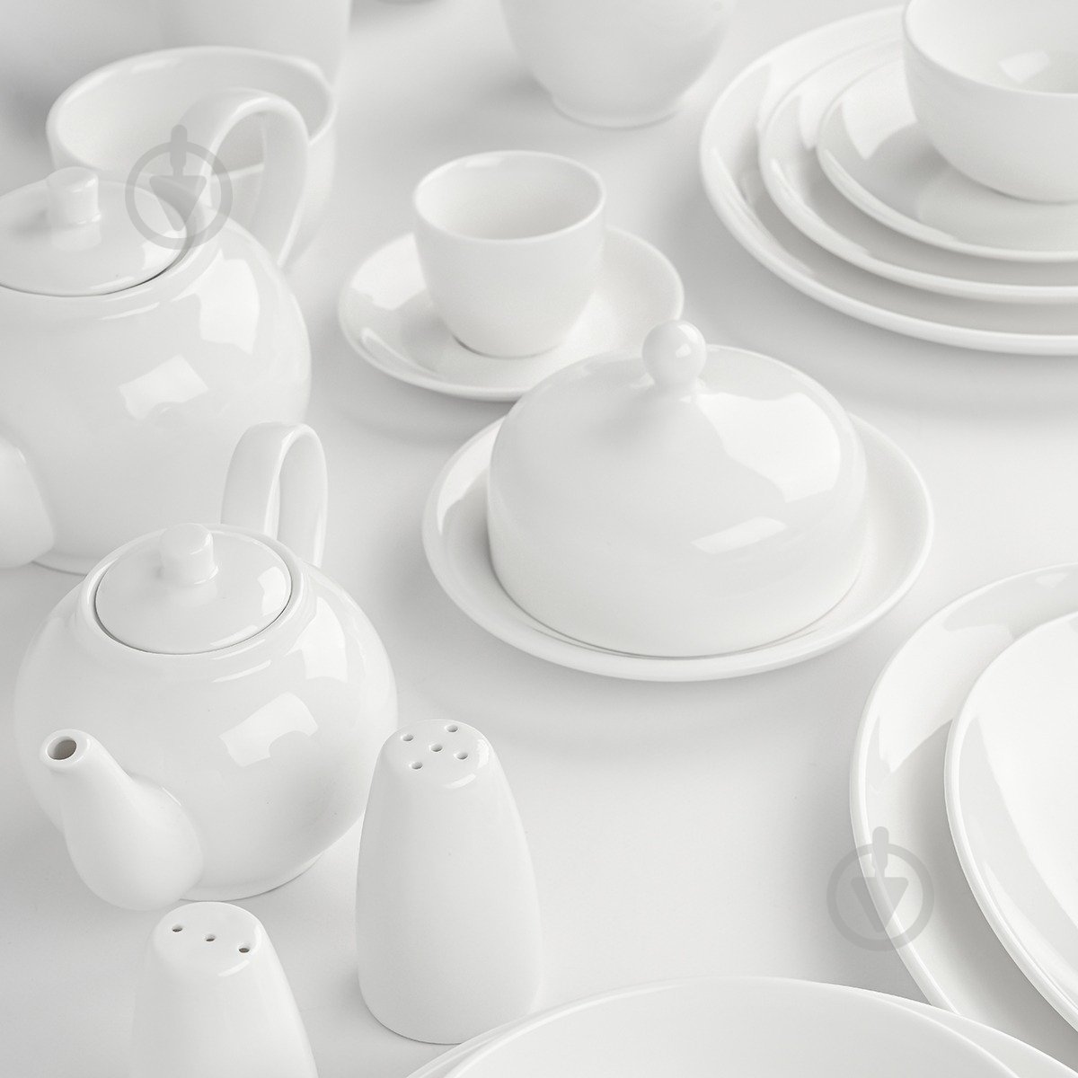 Блюдце MVM Жемчужина 16 см KP-103 White - фото 5 Блюдце MVM Жемчужина 16 см KP-103 White - фото 5