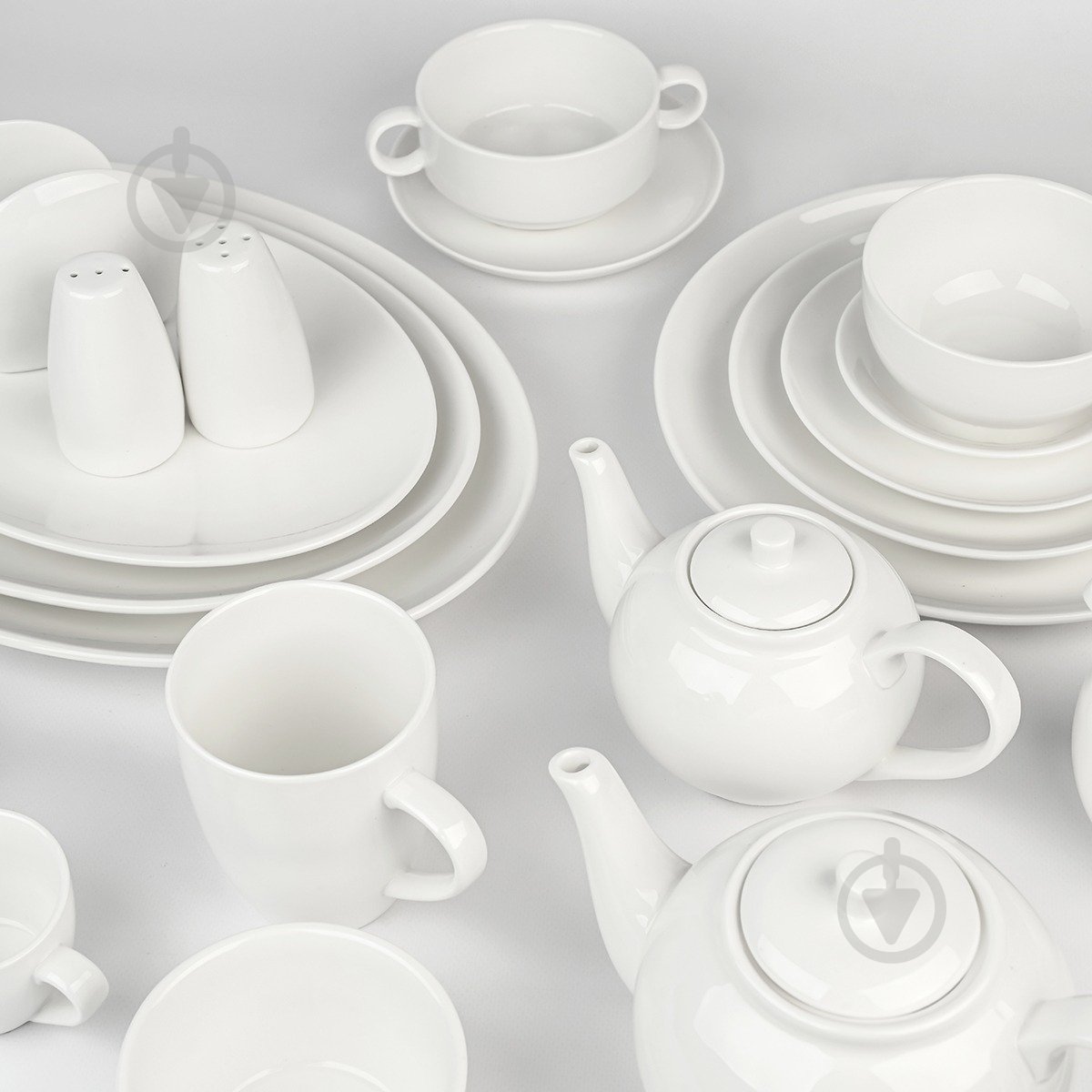 Блюдце MVM Жемчужина 16 см KP-103 White - фото 4 Блюдце MVM Жемчужина 16 см KP-103 White - фото 4