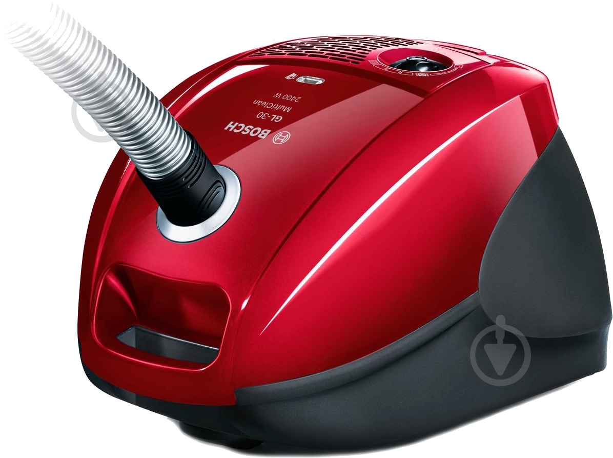 Пилосос Bosch BSGL3MULT3 red - фото 5