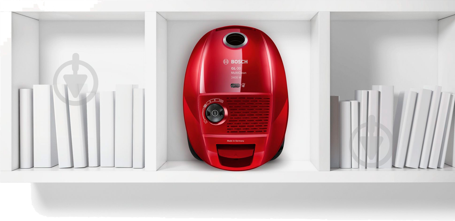 Пилосос Bosch BSGL3MULT3 red - фото 3