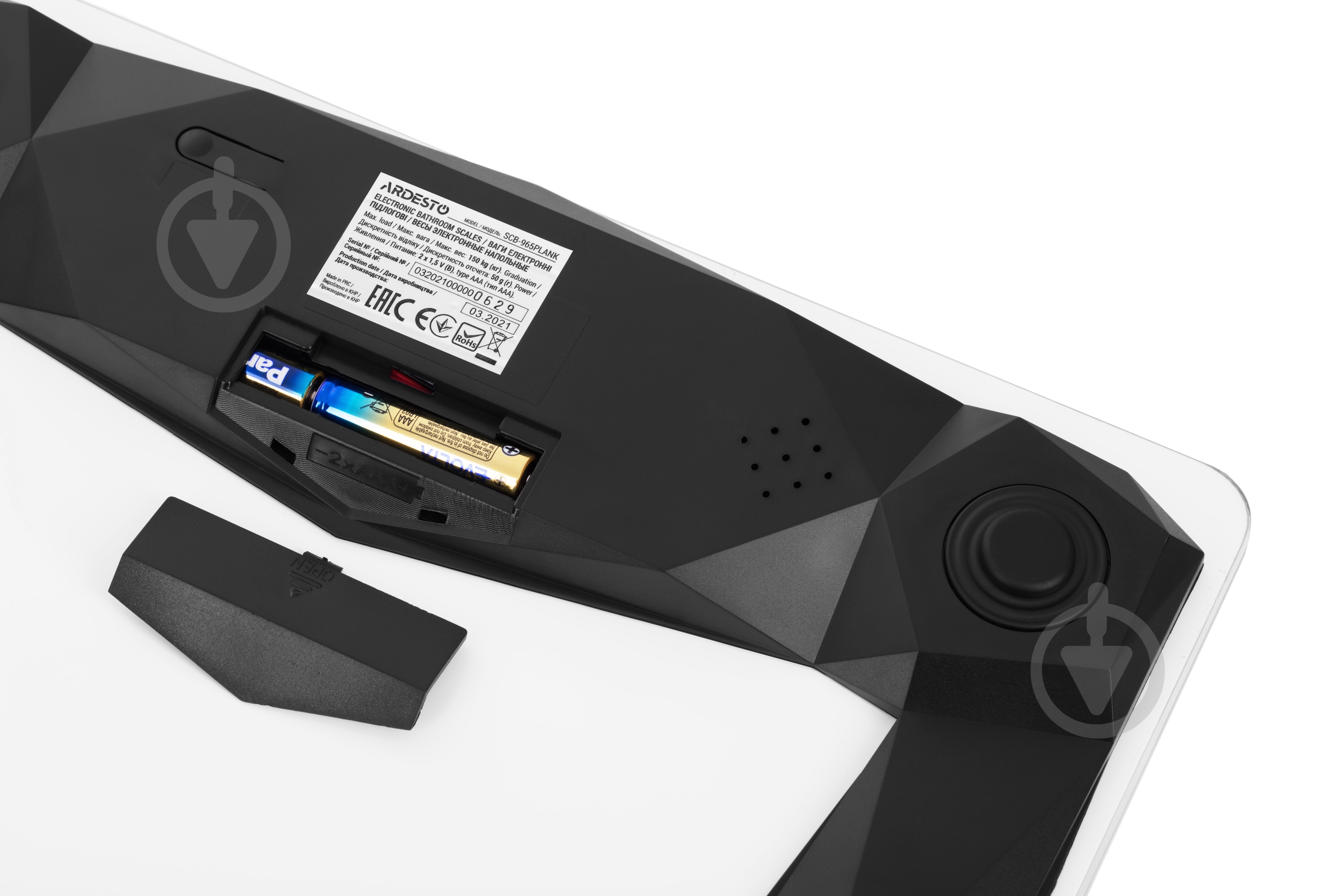 Весы напольные Ardesto SCB-965PLANK - фото 4