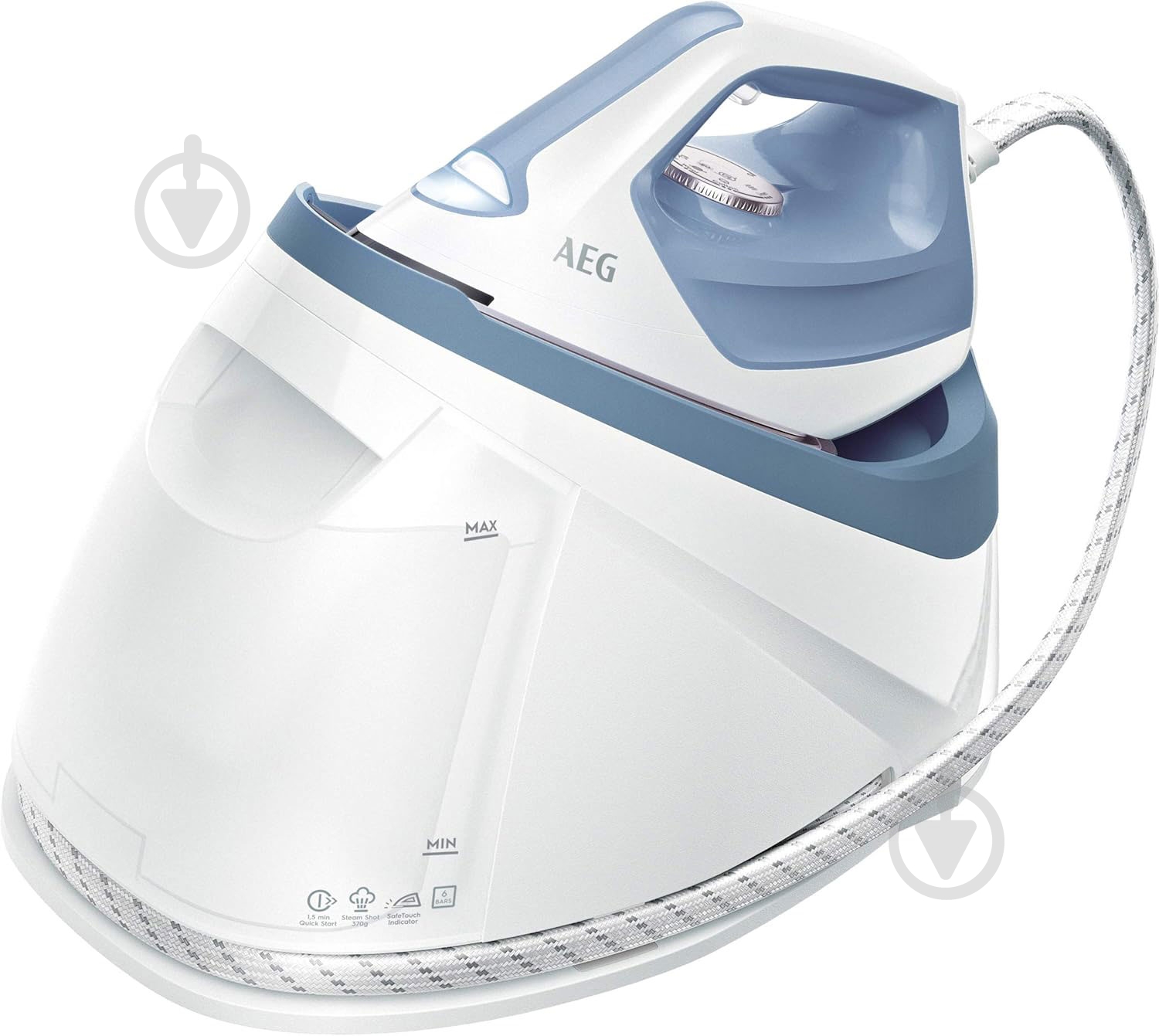 Утюг AEG Delicate 7000 Denim Blue (ST7-1-2DB) - фото 1