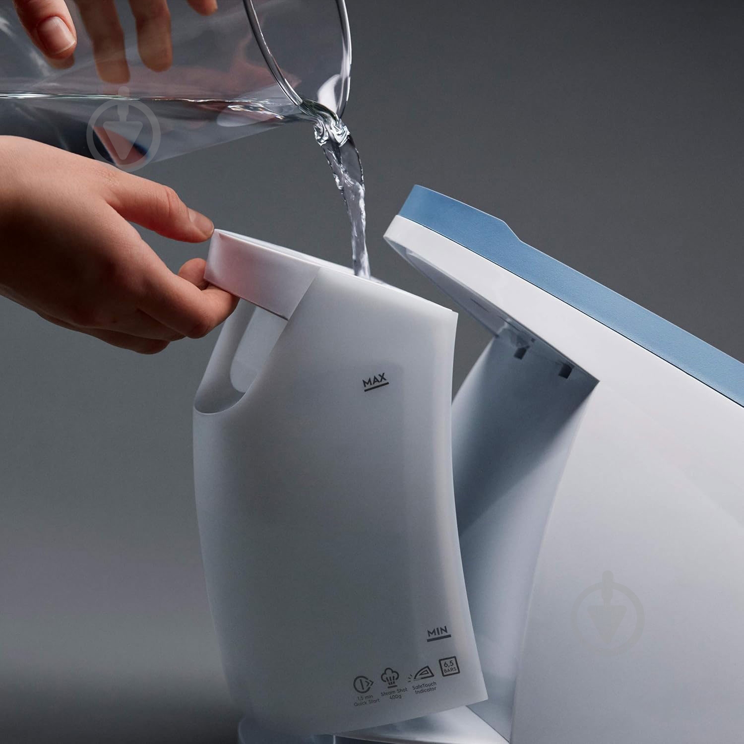 Утюг AEG Delicate 7000 Denim Blue (ST7-1-2DB) - фото 6