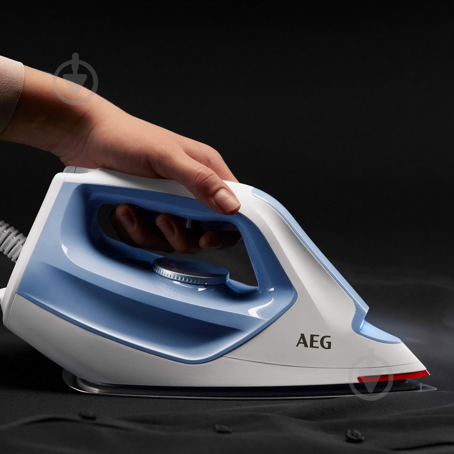 Утюг AEG Delicate 7000 Denim Blue (ST7-1-2DB) - фото 2