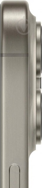 Смартфон Apple iPhone 15 Pro Max (REF A+) 256GB natural titanium (2QMU793) - фото 4 Смартфон Apple iPhone 15 Pro Max (REF A+) 256GB natural titanium (2QMU793) - фото 4