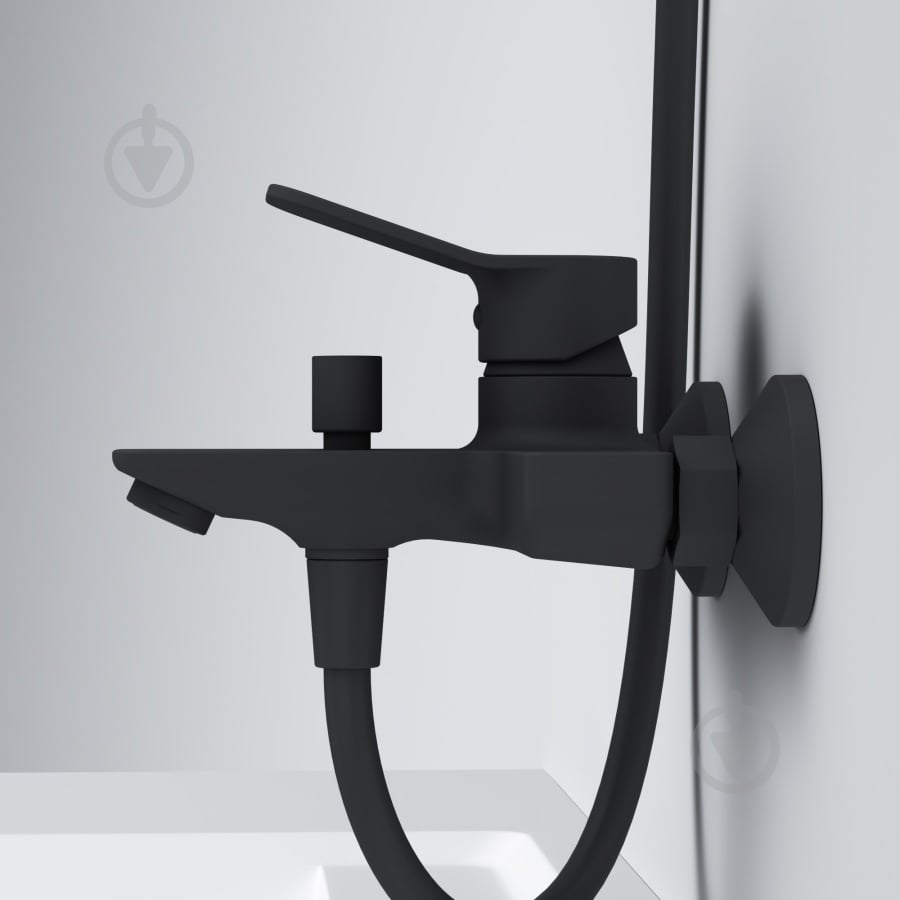 Змішувач для ванни/душу AM.PM чорний X-Joy F85A10022 - фото 5 Змішувач для ванни/душу AM.PM чорний X-Joy F85A10022 - фото 5