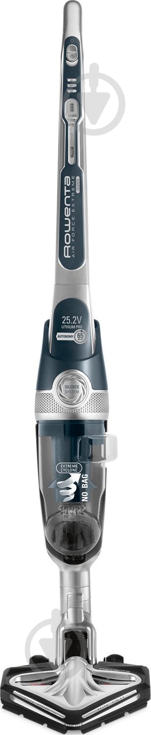 Пилосос акумуляторний Rowenta RH8970WO silver/blue - фото 2