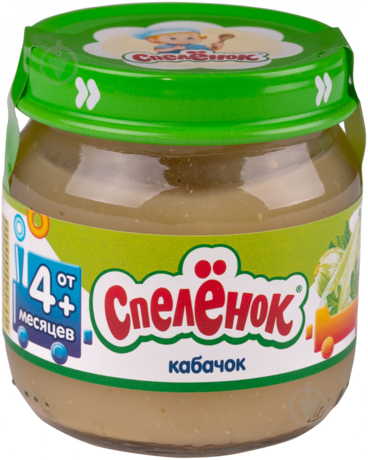 Пюре Спелёнок Кабачок 80 г 4630009186441 - фото 1 Пюре Спелёнок Кабачок 80 г 4630009186441 - фото 1
