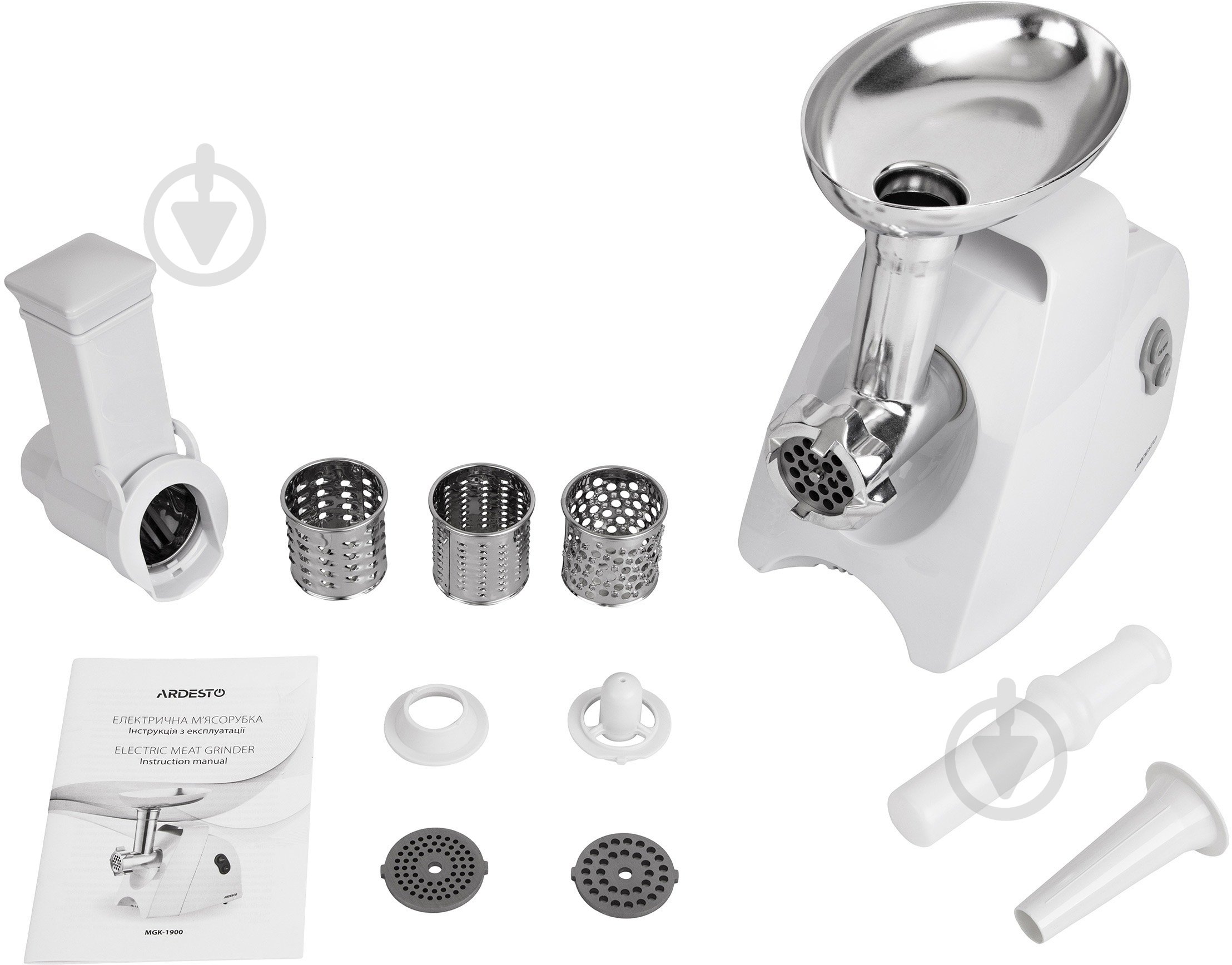 Мясорубка Ardesto MGK-1900 - фото 8 Мясорубка Ardesto MGK-1900 - фото 8