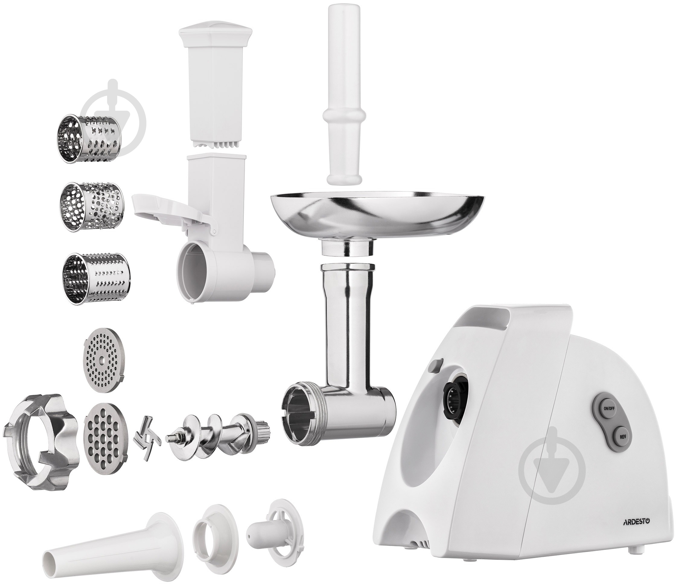 Мясорубка Ardesto MGK-1900 - фото 9 Мясорубка Ardesto MGK-1900 - фото 9