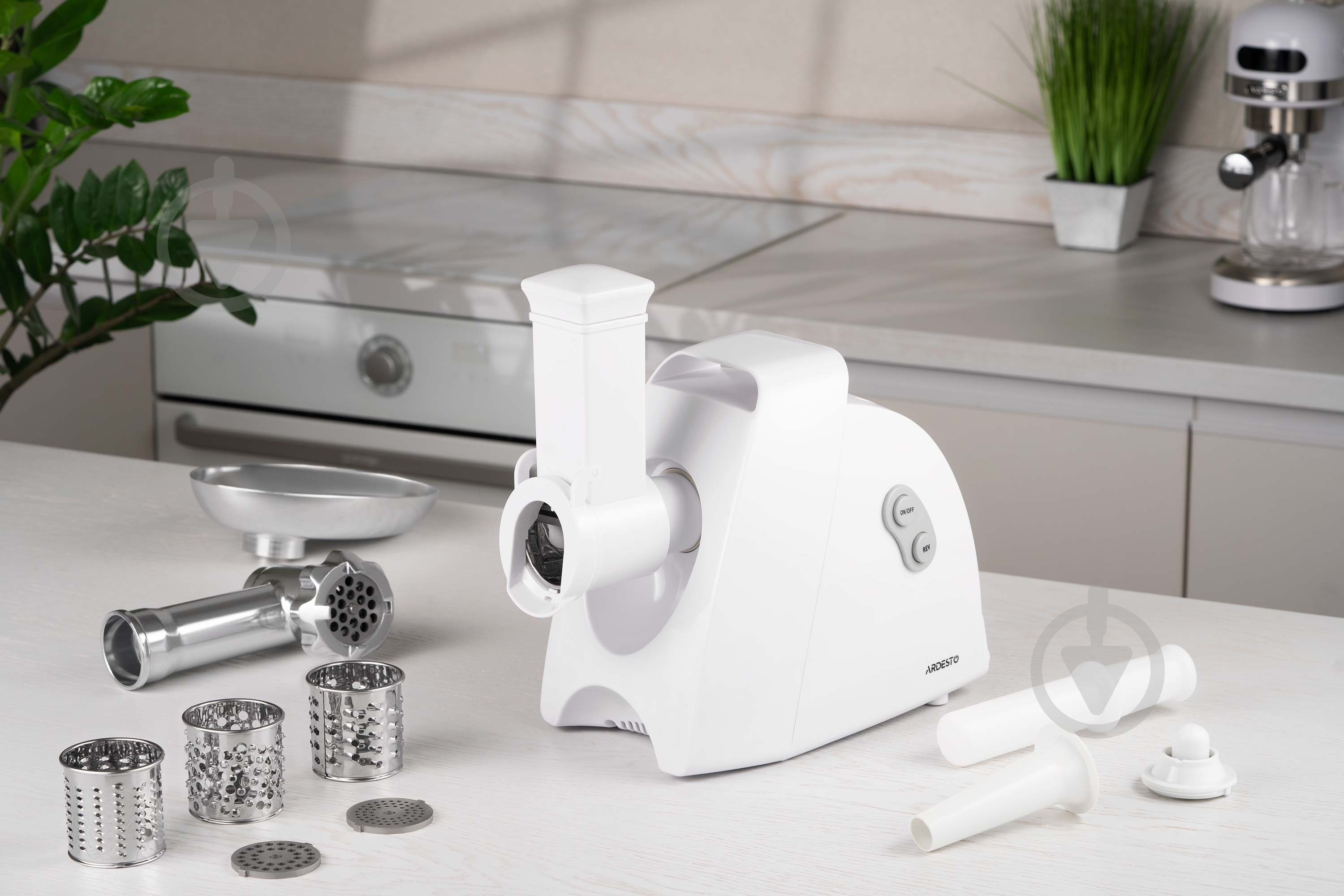 Мясорубка Ardesto MGK-1900 - фото 26 Мясорубка Ardesto MGK-1900 - фото 26