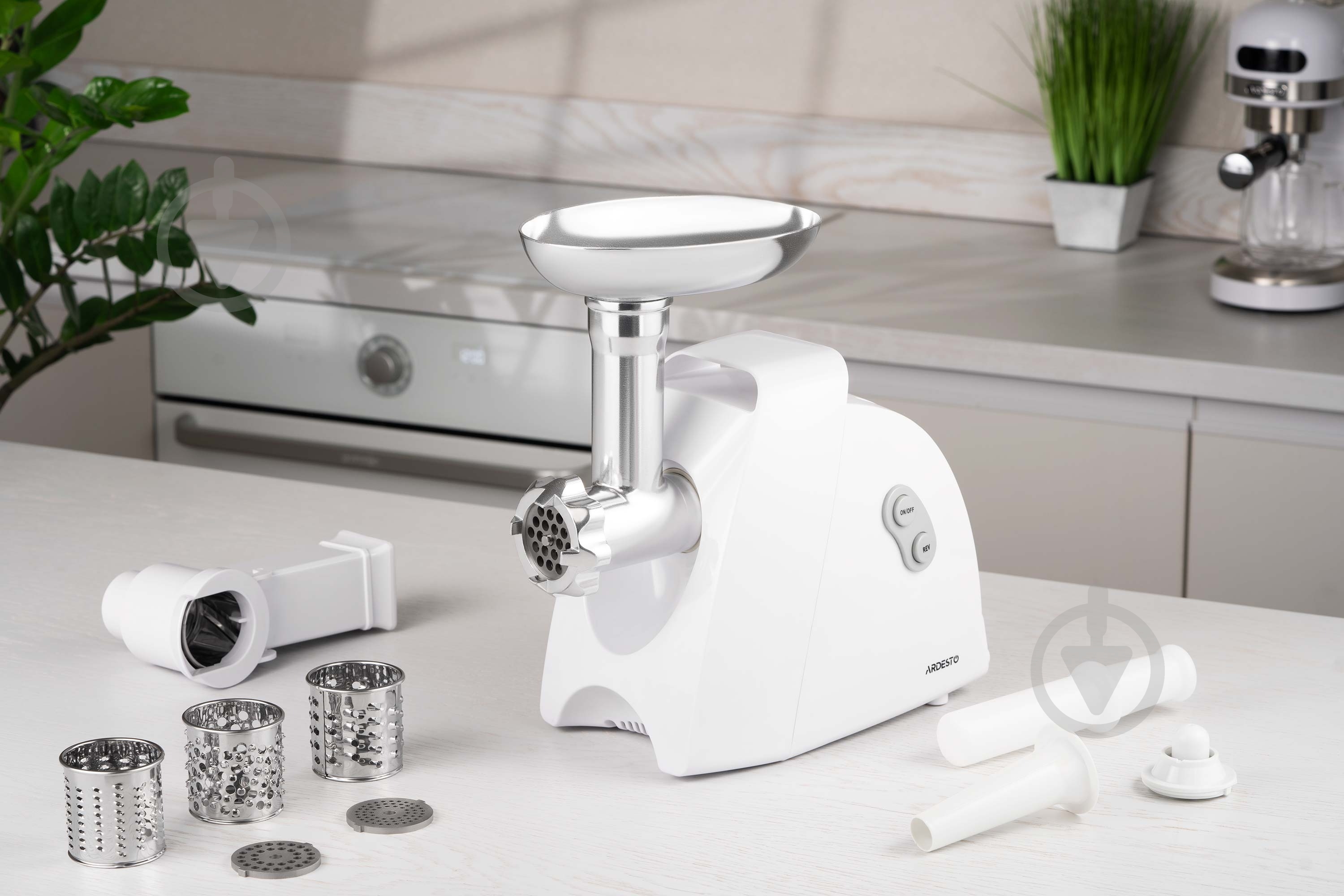 Мясорубка Ardesto MGK-1900 - фото 27 Мясорубка Ardesto MGK-1900 - фото 27