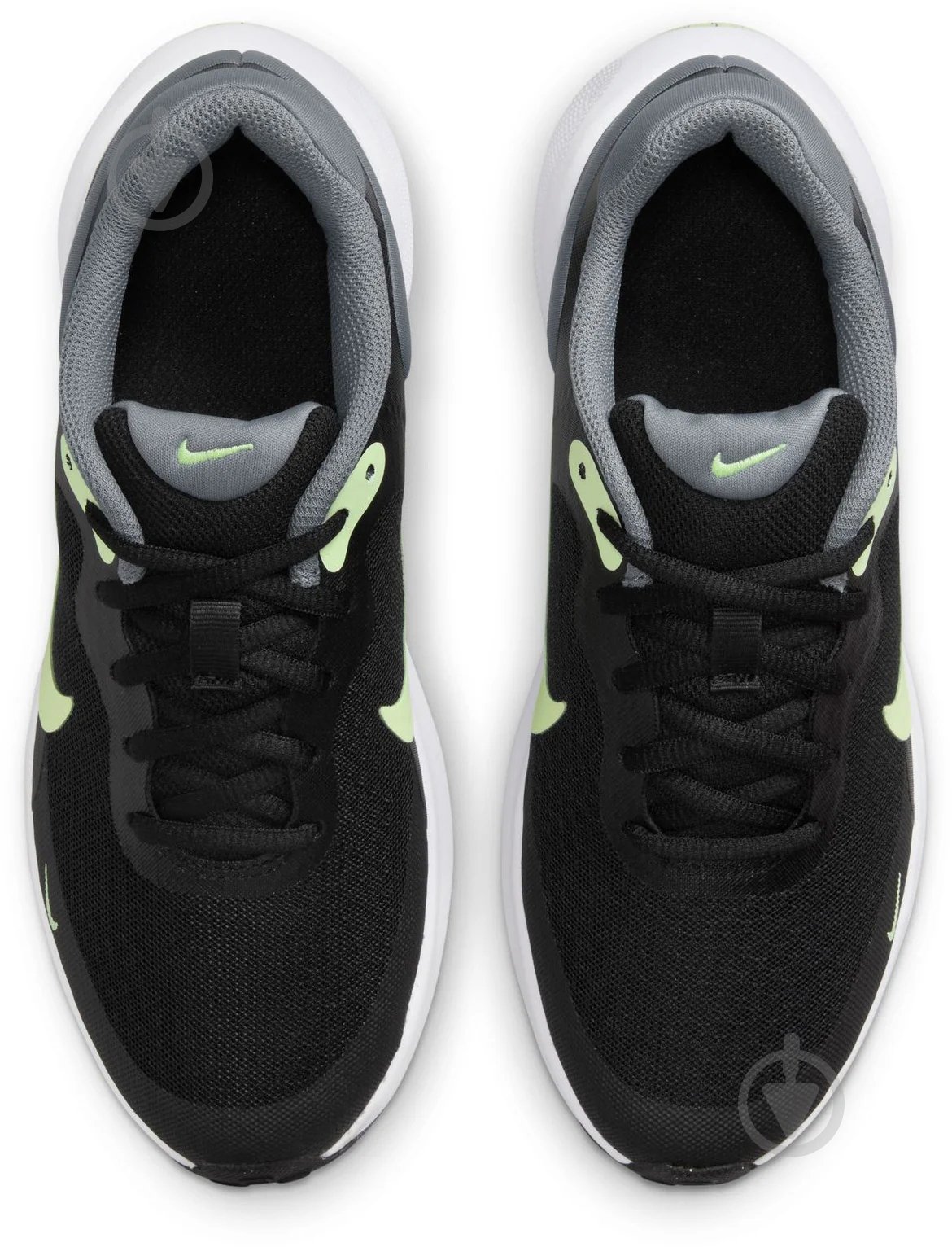 Кроссовки детские демисезонные Nike REVOLUTION 7 FB7689-006 р.36,5 черные - фото 5