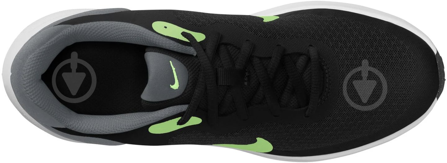Кроссовки детские демисезонные Nike REVOLUTION 7 FB7689-006 р.36,5 черные - фото 8