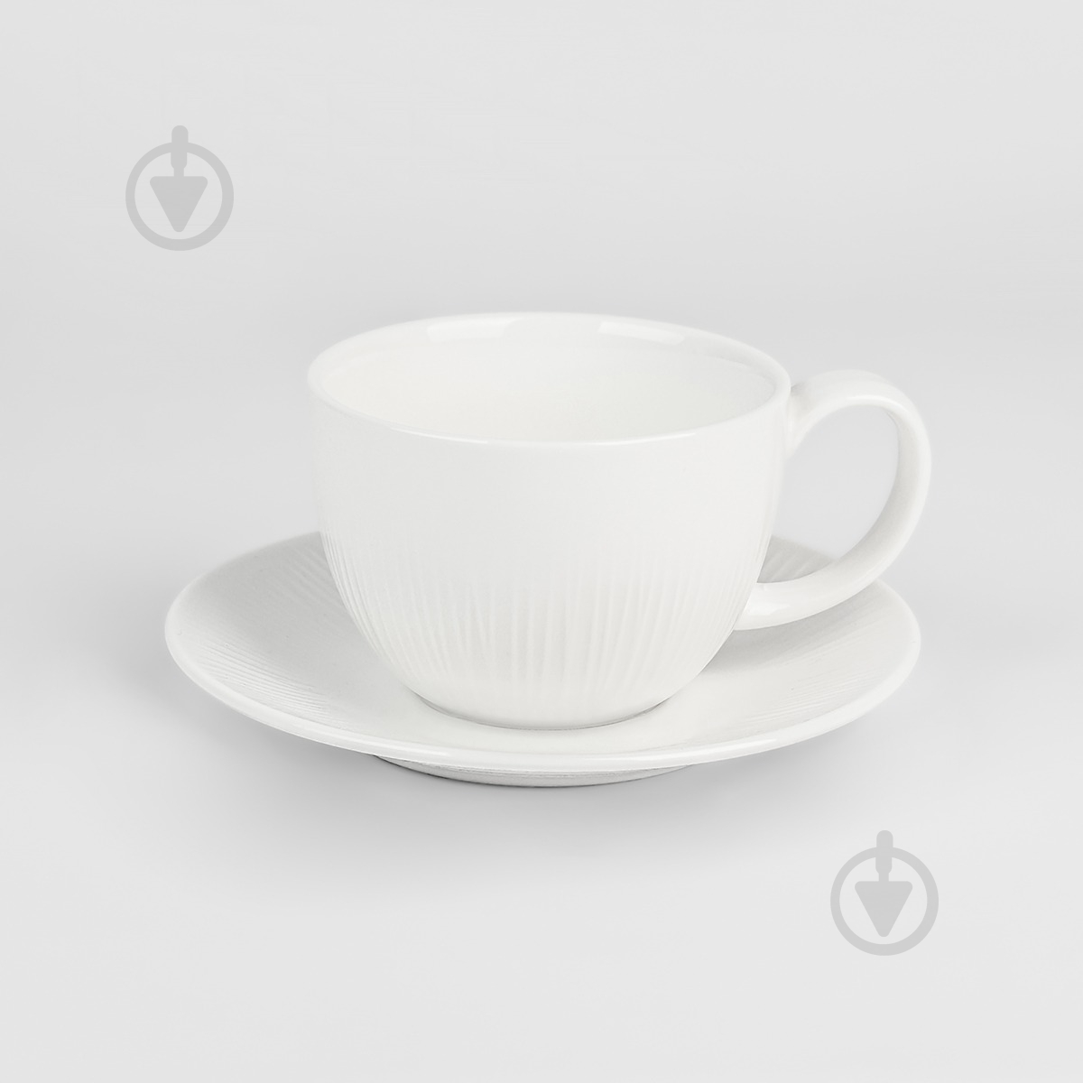 Чашка для кофе MVM Луч 90 мл KP-116 White - фото 3